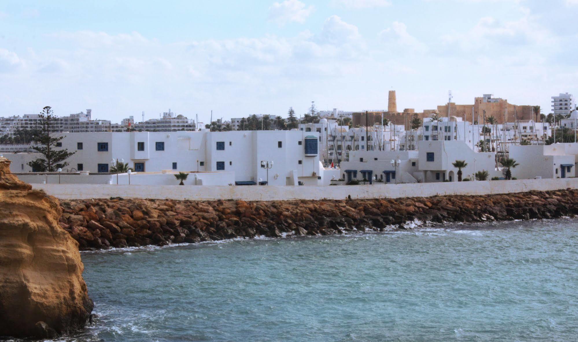 Marina Cap Monastir- Appart'Hotel Bagian luar foto