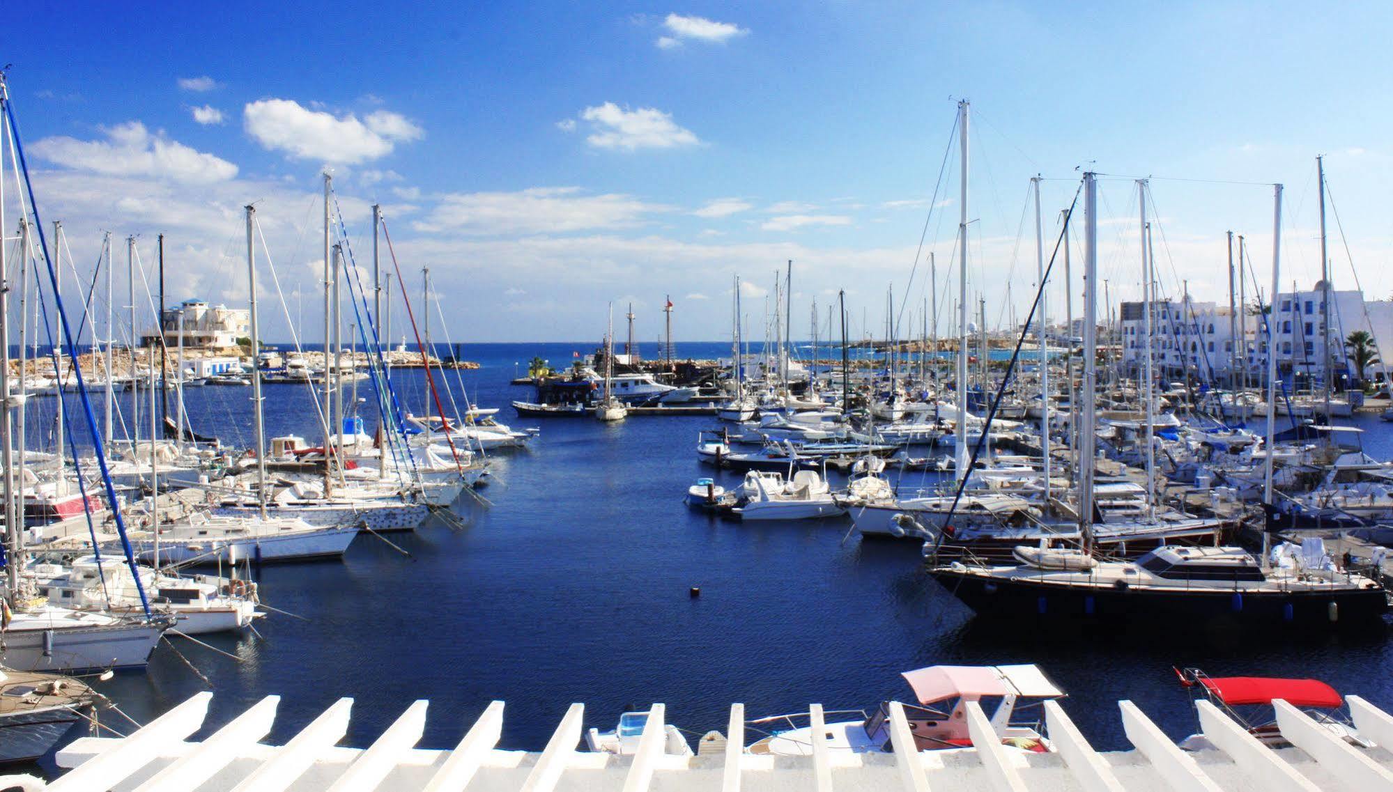 Marina Cap Monastir- Appart'Hotel Bagian luar foto